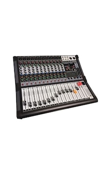 König K-12 P1000 2X500 Watt 12 Kanal Bt Power   Mıxer Anfi