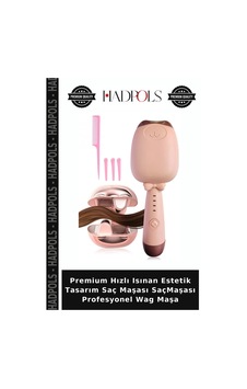 Premium Hızlı Isınan Estetik Tasarım Saç Maşası Saçmaşası Profesyonel Wag Maşa Premium Hızlı Isınan Estetik Tasarım Saç Maşası Saçmaşası Profesyonel Wag Maşa