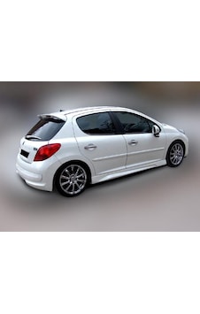 Peugeot 207 Yan Marşpiyel
