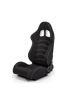 Spor Koltuk Sparco Model Siyah Beyaz Dikişli 1 Takım 2 Adet