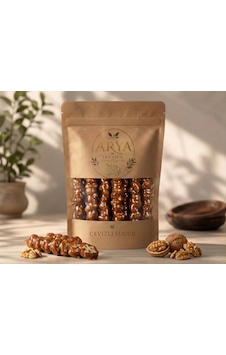 Arya Premium Geleneksel Cevizli Sucuk 750 G Arya Premium Geleneksel Cevizli Sucuk 750 G