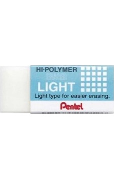 Pentel Sılgı Hı-polymer Zel-05 Lıght Beyaz Kucuk Pentel Sılgı Hı-polymer Zel-05 Lıght Beyaz Kucuk