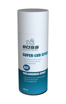 Boss Yağlandırıcı Sprey - Gıda Onaylı Nsf Boss Yağlandırıcı Sprey - Gıda Onaylı Nsf