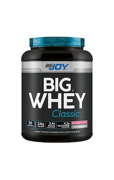 Bigjoy BIGWHEY Whey Protein Classic 990g 30 Servis Çilek Bigjoy BIGWHEY Whey Protein Classic 990g 30 Servis Çilek