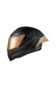Nexx X.R3R Zero Pro 2 Kapalı Motosiklet Kaskı Gold - Mat Karbon Nexx X.R3R Zero Pro 2 Kapalı Motosiklet Kaskı Gold - Mat Karbon