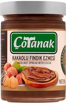 Çotanak Kakaolu Fındık Ezmesi 700 G Çotanak Kakaolu Fındık Ezmesi 700 G