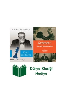 Dâhi Diktatör + Geometri + Dünya Klasiği Hediye Dâhi Diktatör + Geometri + Dünya Klasiği Hediye