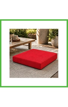 Vaveni Kare Blok Minder 50 50 7 Cm Kırmızı Dış Mekân Arz Vaveni Kare Blok Minder 50 50 7 Cm Kırmızı Dış Mekân Arz