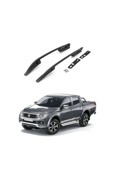 Turtle Fiat Fullback 2016-2020 Tavan Çıtası Falcon Siyah