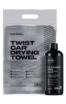 Nasiol-set 34-araç Kurulama Havlusu 60x90cm Ve Araç Yıkama Şampua Nasiol-set 34-araç Kurulama Havlusu 60x90cm Ve Araç Yıkama Şampua