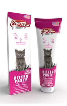 Kitten Paste 100gr Yavru Ve Anne Kediler İçin Bağışıklık Sistemi Destekleyici Multivitamin Macunu