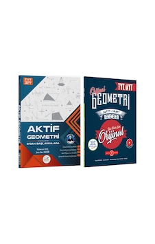 Aktif Tyt Ayt Geometri 0 Dan Başlayanlara Ve Orijinal Yayınları 24 Tyt 17 Ayt Deneme Seti 2 Kitap Aktif Tyt Ayt Geometri 0 Dan Başlayanlara Ve Orijinal Yayınları 24 Tyt 17 Ayt Deneme Seti 2 Kitap
