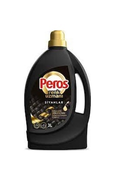 Peros Siyahlar için Sıvı Çamaşır Deterjanı 3 L Peros Siyahlar için Sıvı Çamaşır Deterjanı 3 L