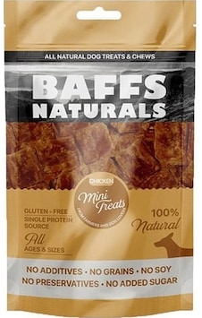 Baffs Naturals Tavuk Mini Ödül Köpek Ödül Maması 100 G Baffs Naturals Tavuk Mini Ödül Köpek Ödül Maması 100 G