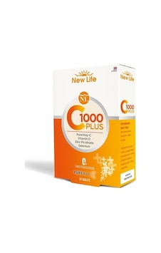 New Life C 1000 Plus 30 Tablet New Life C 1000 Plus 30 Tablet