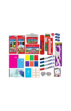 Back To School Ilkokul 2. Sınıf, 3. Sınıf, 4. Sınıf Kırtasiye Seti Tam Set 36 Parça Back To School Ilkokul 2. Sınıf, 3. Sınıf, 4. Sınıf Kırtasiye Seti Tam Set 36 Parça