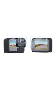 Gopro Hero 13 İle Uyumlu Ekran Koruyucu Uyumlu 9h Nano Gopro Hero 13 İle Uyumlu Ekran Koruyucu Uyumlu 9h Nano