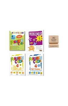 Fenomen 4. Sınıf Dört İşlem Problem Tüm Dersler Ve Paket Deneme 4lü Set + Telefon Standı Fenomen 4. Sınıf Dört İşlem Problem Tüm Dersler Ve Paket Deneme 4lü Set + Telefon Standı