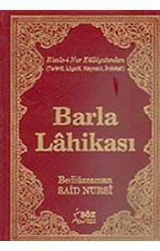 Barla Lahikası/Terimli, Lügatlı, Kaynaklı, İndeksli (Büyük Boy... Barla Lahikası/Terimli, Lügatlı, Kaynaklı, İndeksli (Büyük Boy...