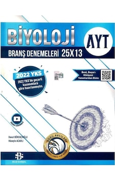 Bilgi Sarmal Ayt Biyoloji 25 X 13 Denemeleri Bilgi Sarmal Ayt Biyoloji 25 X 13 Denemeleri