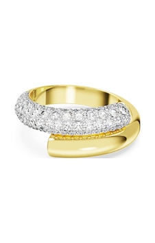 5668814 Swarovski Yüzük Dextera:ring Round Cry/gos 55