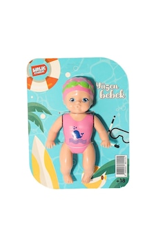 Urt031-001 Kartela Yüzen Bebek -birliktoys Urt031-001 Kartela Yüzen Bebek -birliktoys