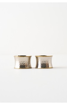 Bella Maison Lara 2'li Peçete Halkası Siver 4,5x3,5 Cm Bella Maison Lara 2'li Peçete Halkası Siver 4,5x3,5 Cm