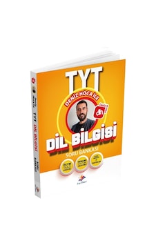 Dizgi Kitap Yayınları 2024 Deniz Hoca TYT Dilbilgisi Soru Bankası