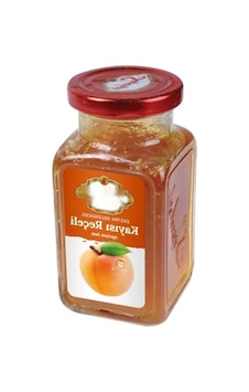 Doğal Kayısı Reçeli, 380g Cam Kavanoz Doğal Kayısı Reçeli, 380g Cam Kavanoz