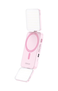 Ulanzi Gl01 Glowup Manyetik Telefon Led Dolgu Işığı Pembe - L287 Ulanzi Gl01 Glowup Manyetik Telefon Led Dolgu Işığı Pembe - L287