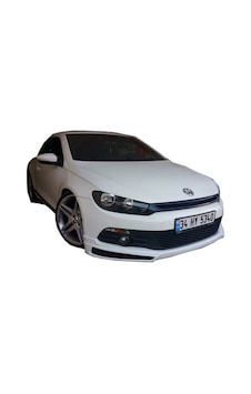 Volkswagen Scirocco 2009-2014 Je Design Ön Tampon Ek Plastik