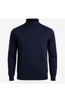 Fabio Cassani Slim Fit Polo Yarım Balıkçı Uzun Kol Erkek Triko - 7425 Lacivert Fabio Cassani Slim Fit Polo Yarım Balıkçı Uzun Kol Erkek Triko - 7425 Lacivert