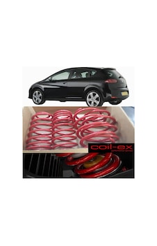 Coil-Ex Seat Leon 2005-2011 4.5 CM Helezon Spor Yay Coil-Ex Seat Leon 2005-2011 4.5 CM Helezon Spor Yay