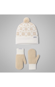 Columbia Columbıa Snowflake Kadın Bere-eldiven 2180781-125 Çok Renkli