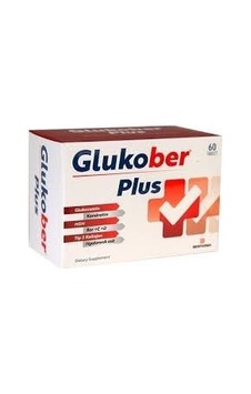 Glukober Plus 60 Tablet Diğer