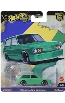Hot Wheels Premium Car Culture Volkswagen Brasilia Hrv82 Çok Renkli Hot Wheels Premium Car Culture Volkswagen Brasilia Hrv82 Çok Renkli