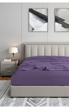 Soley Jersey %100 Pamuk Tek Kişilik 120 X 200 Lastikli Çarşaf Mürdüm Soley Jersey %100 Pamuk Tek Kişilik 120 X 200 Lastikli Çarşaf Mürdüm