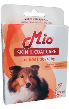 Mio Bakım Yağı 5'li Tüp- Köpek 20-40 Kg