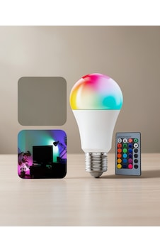 Akıllı Rgb Led Ampul Uzaktan Kumandalı Renk Değiştiren E27 Diğer Akıllı Rgb Led Ampul Uzaktan Kumandalı Renk Değiştiren E27 Diğer