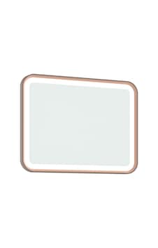 Creavit Patara Dikdörgen Led Ayna 85x65cm Mat Cappuccino Cam