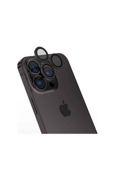 Apple Uyumlu iPhone 15 Pro Zore Safir Cl-15 Parmak İzi Bırakmayan Anti-reflective Kamera Lens Koruyucu Siyah Apple Uyumlu iPhone 15 Pro Zore Safir Cl-15 Parmak İzi Bırakmayan Anti-reflective Kamera Lens Koruyucu Siyah