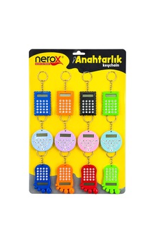 12 Adet Hesap Mak. Anahtarlık Renkli Plastik Nrx-4089 5570 Açık Gri 12 Adet Hesap Mak. Anahtarlık Renkli Plastik Nrx-4089 5570 Açık Gri