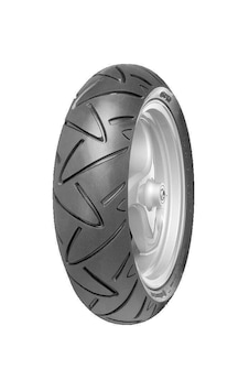 Continental 3.50-10 59M Tl Contitwist Ön/Arka Motosiklet Lastiği 2021 Üretim