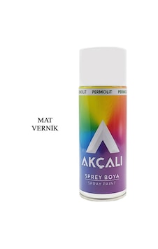Akçalı Mat Sprey Vernik 400 ML
