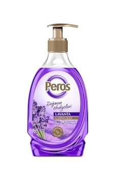 Peros Sıvı Sabun Lavanta Neroli Çiçeği 400 Gr Peros Sıvı Sabun Lavanta Neroli Çiçeği 400 Gr