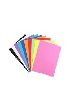 Stilo A4 Renkli Fotokopi Kağıdı 80 Gr 100 Lü Stilo A4 Renkli Fotokopi Kağıdı 80 Gr 100 Lü