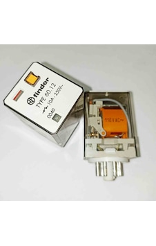 Type60.12.8.110.0040 110vac 10a 2c 8pın Fınder Güç Röle 2 Adet Type60.12.8.110.0040 110vac 10a 2c 8pın Fınder Güç Röle 2 Adet