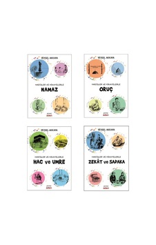 Gençler için İbadetler Serisi 4'lü Set - 549645110