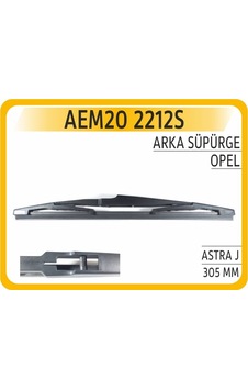 Aem Arka Silecek Süpürgesi 305 Mm Opel Astra J Aem20 2212s 95516020 1272118 Aem Arka Silecek Süpürgesi 305 Mm Opel Astra J Aem20 2212s 95516020 1272118