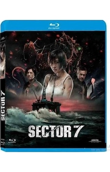 Sektör 7 - Sector 7 - Blu-Ray Disc Ambalajında